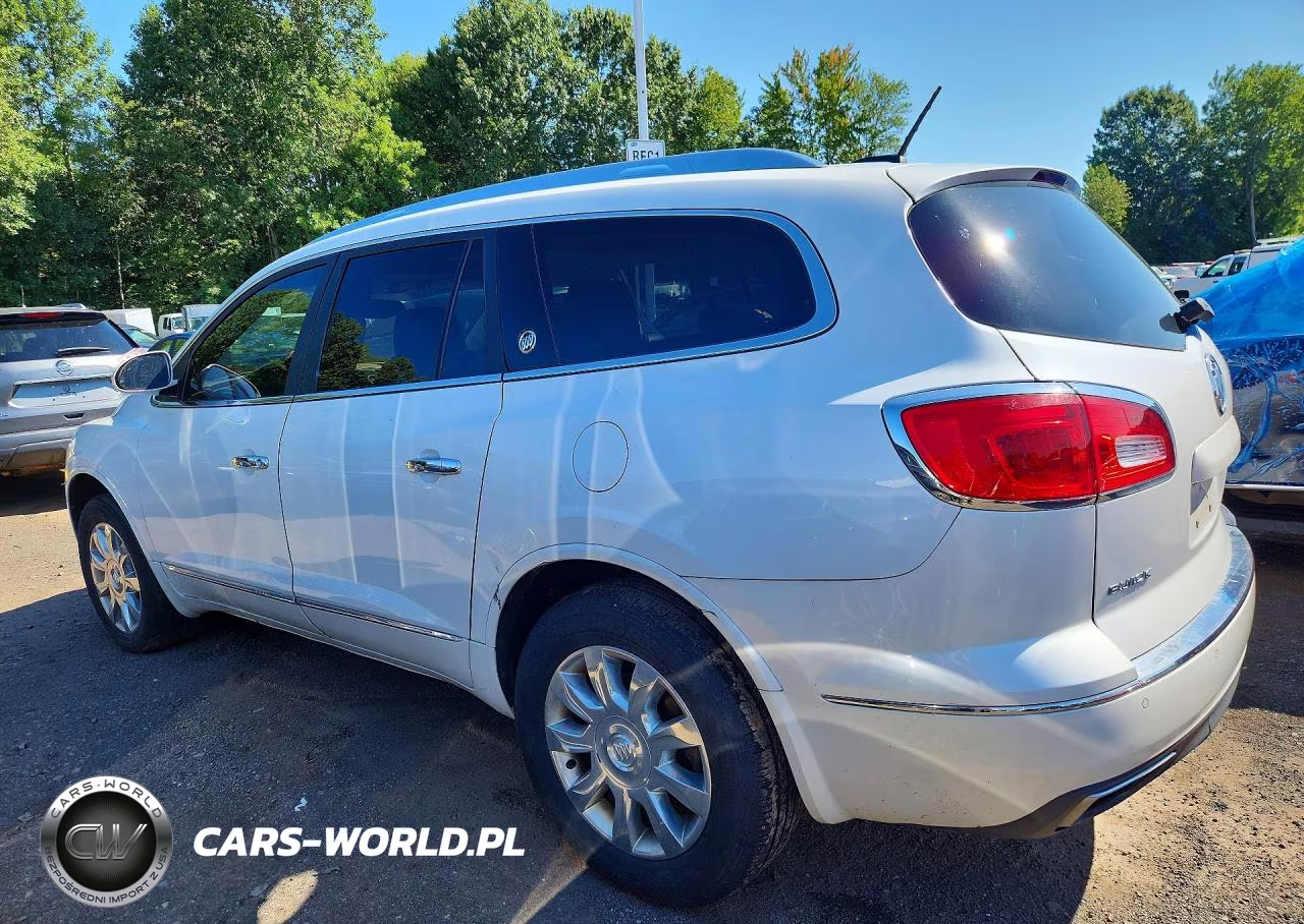 2017 Buick Enclave VIN:5GAKRBKD7HJ295924 - 2