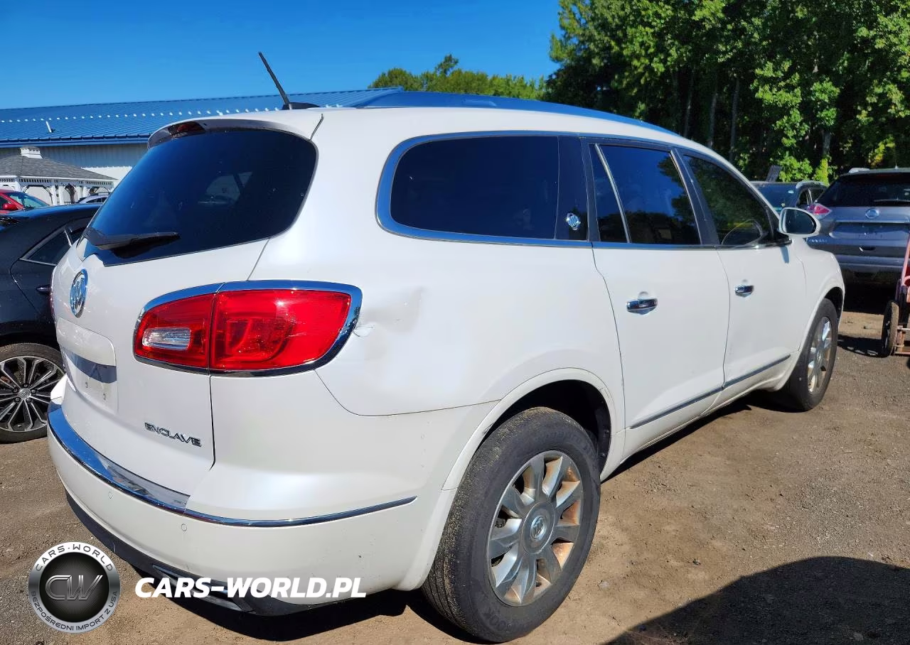 2017 Buick Enclave VIN:5GAKRBKD7HJ295924 - 3