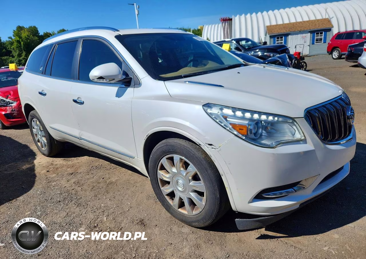 2017 Buick Enclave VIN:5GAKRBKD7HJ295924 - 4