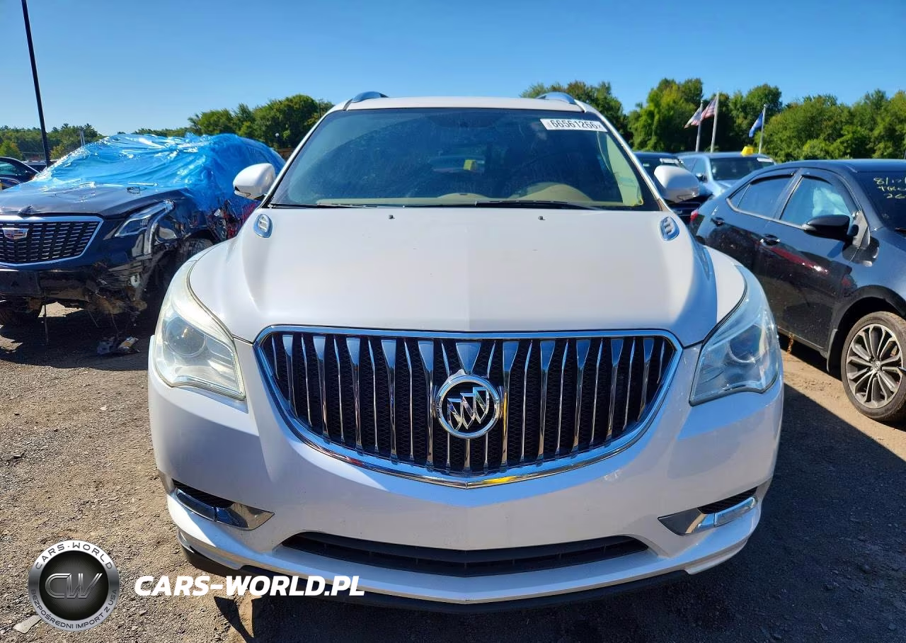 2017 Buick Enclave VIN:5GAKRBKD7HJ295924 - 5