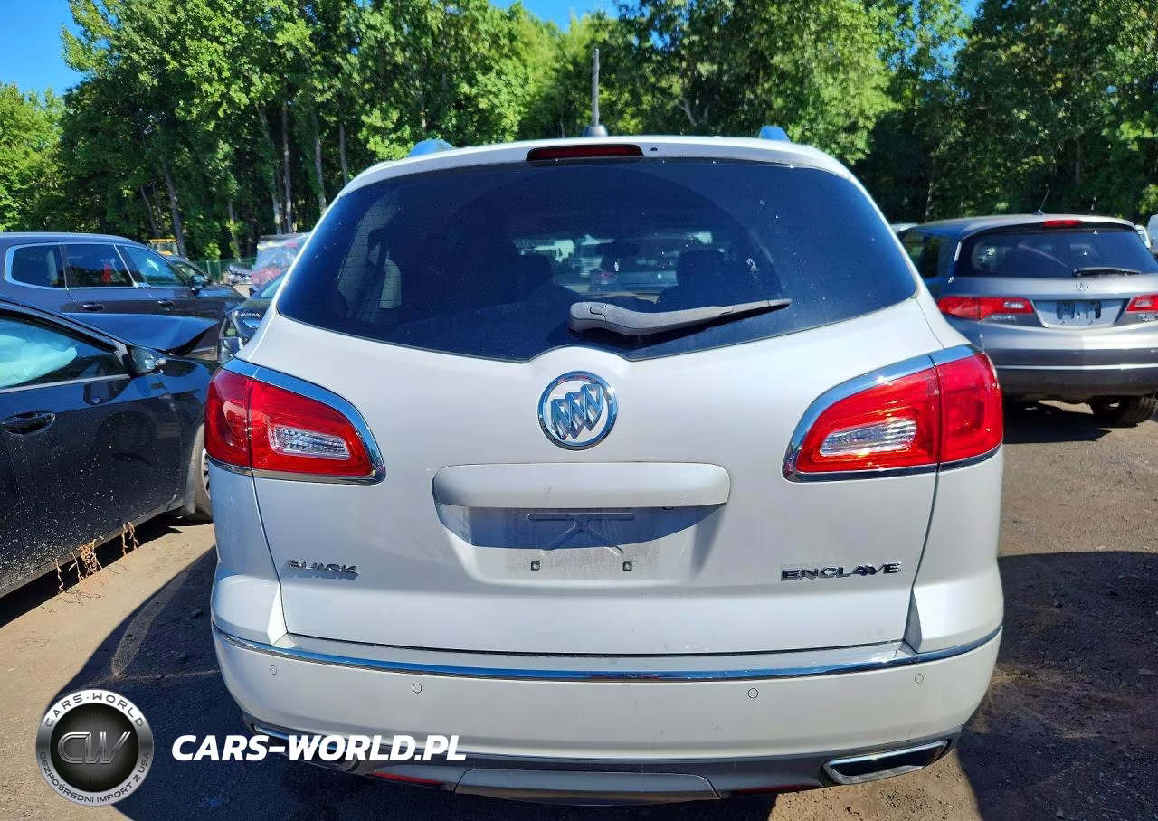 2017 Buick Enclave VIN:5GAKRBKD7HJ295924 - 6