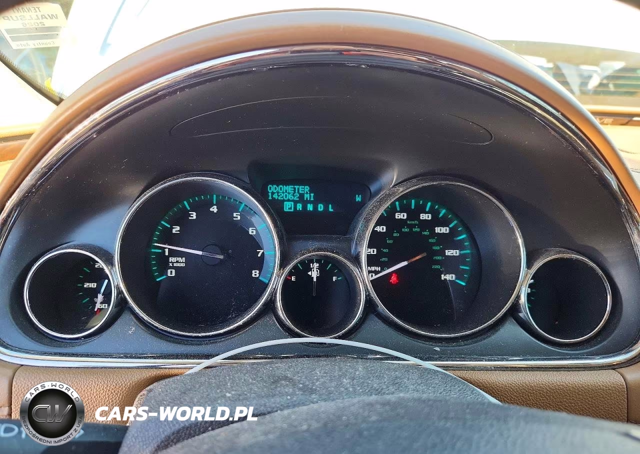 2017 Buick Enclave VIN:5GAKRBKD7HJ295924 - 9
