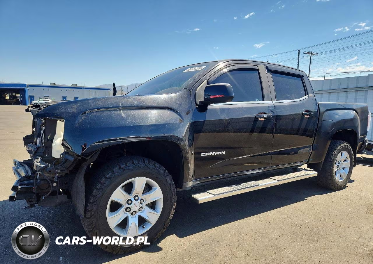 2016 GMC Canyon Sle