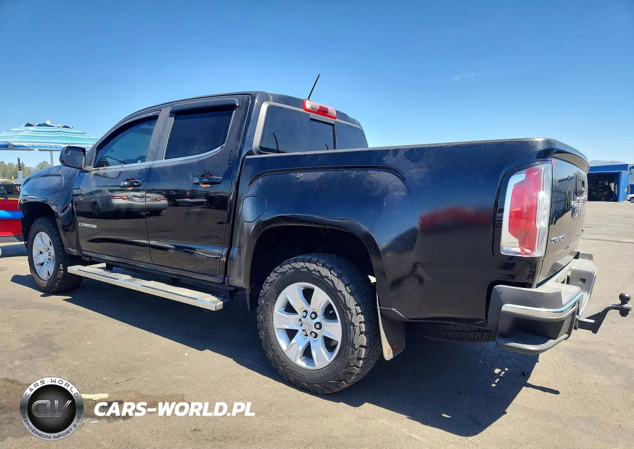 2016 GMC Canyon Sle VIN:1GTG5CE34G1108937 - 2