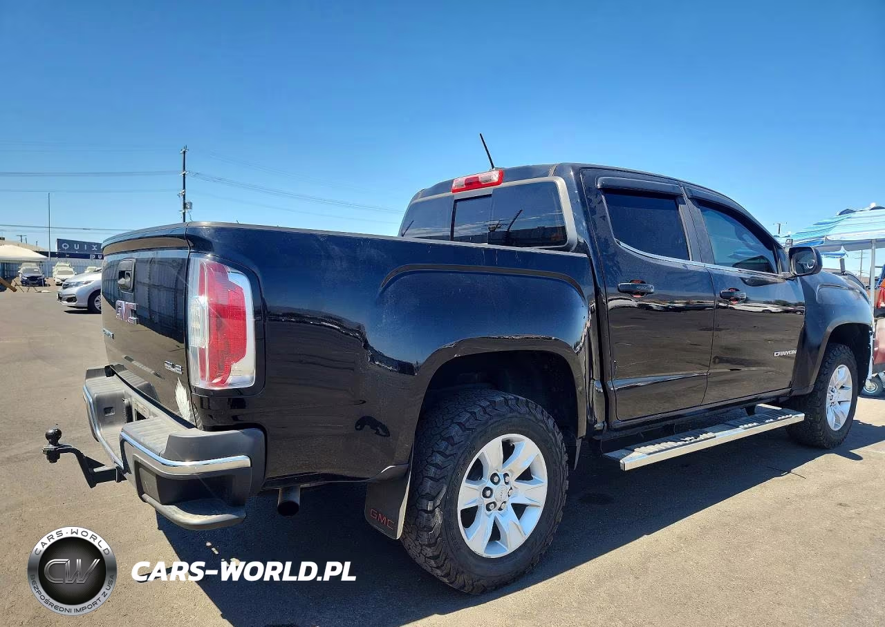 2016 GMC Canyon Sle VIN:1GTG5CE34G1108937 - 3
