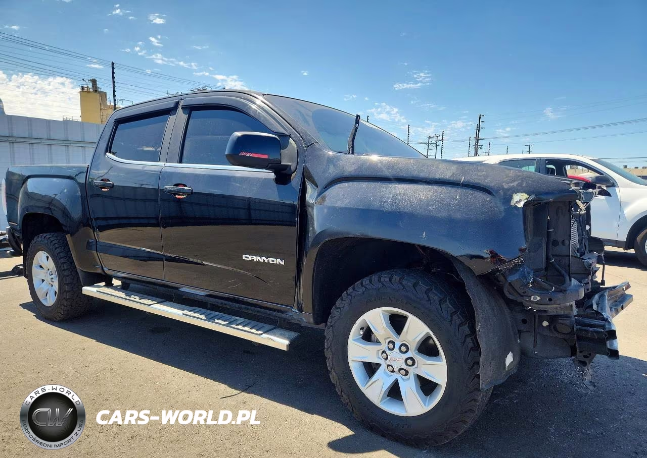 2016 GMC Canyon Sle VIN:1GTG5CE34G1108937 - 4