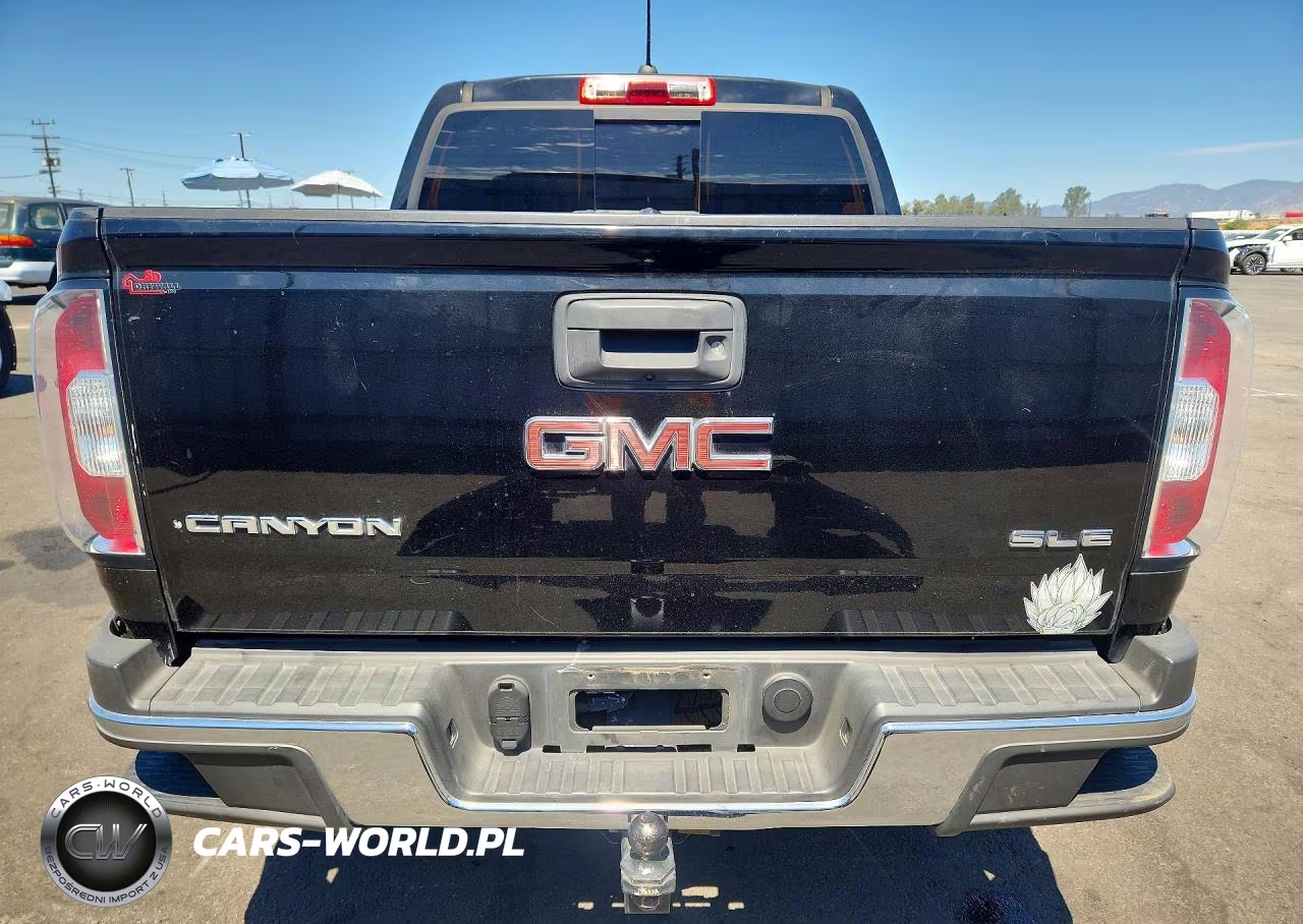 2016 GMC Canyon Sle VIN:1GTG5CE34G1108937 - 6