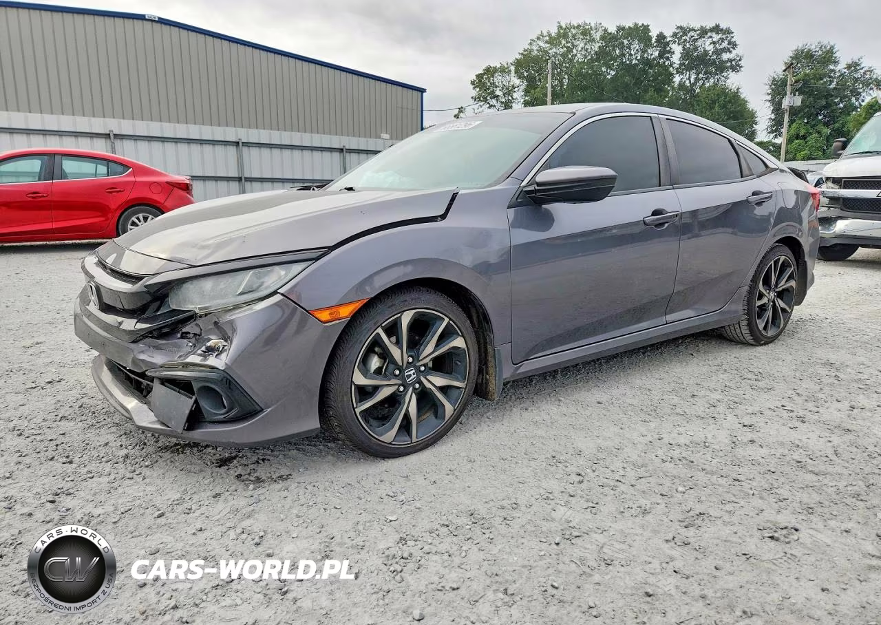 2019 Honda Civic Sport