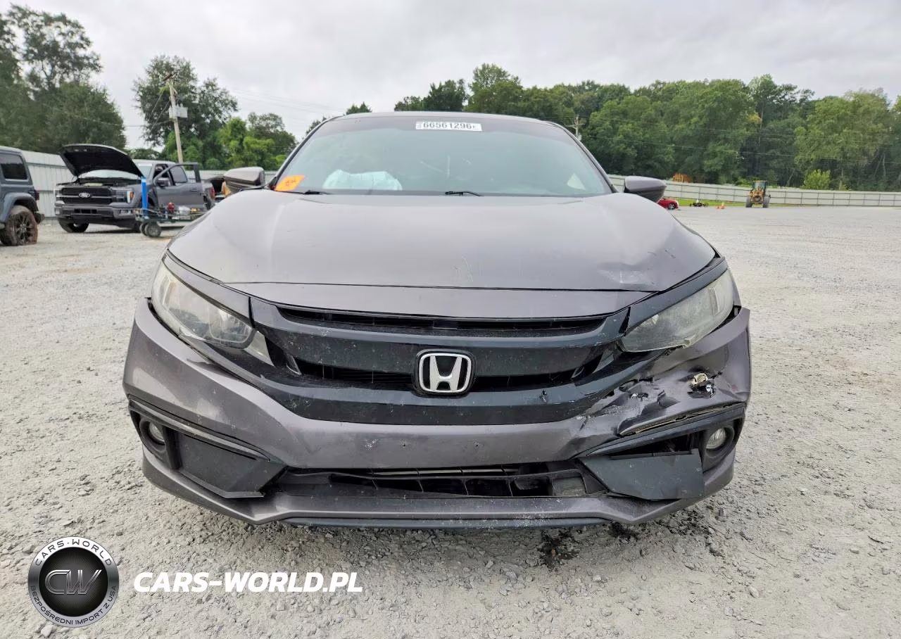2019 Honda Civic Sport VIN:2HGFC2F83KH556720 - 5