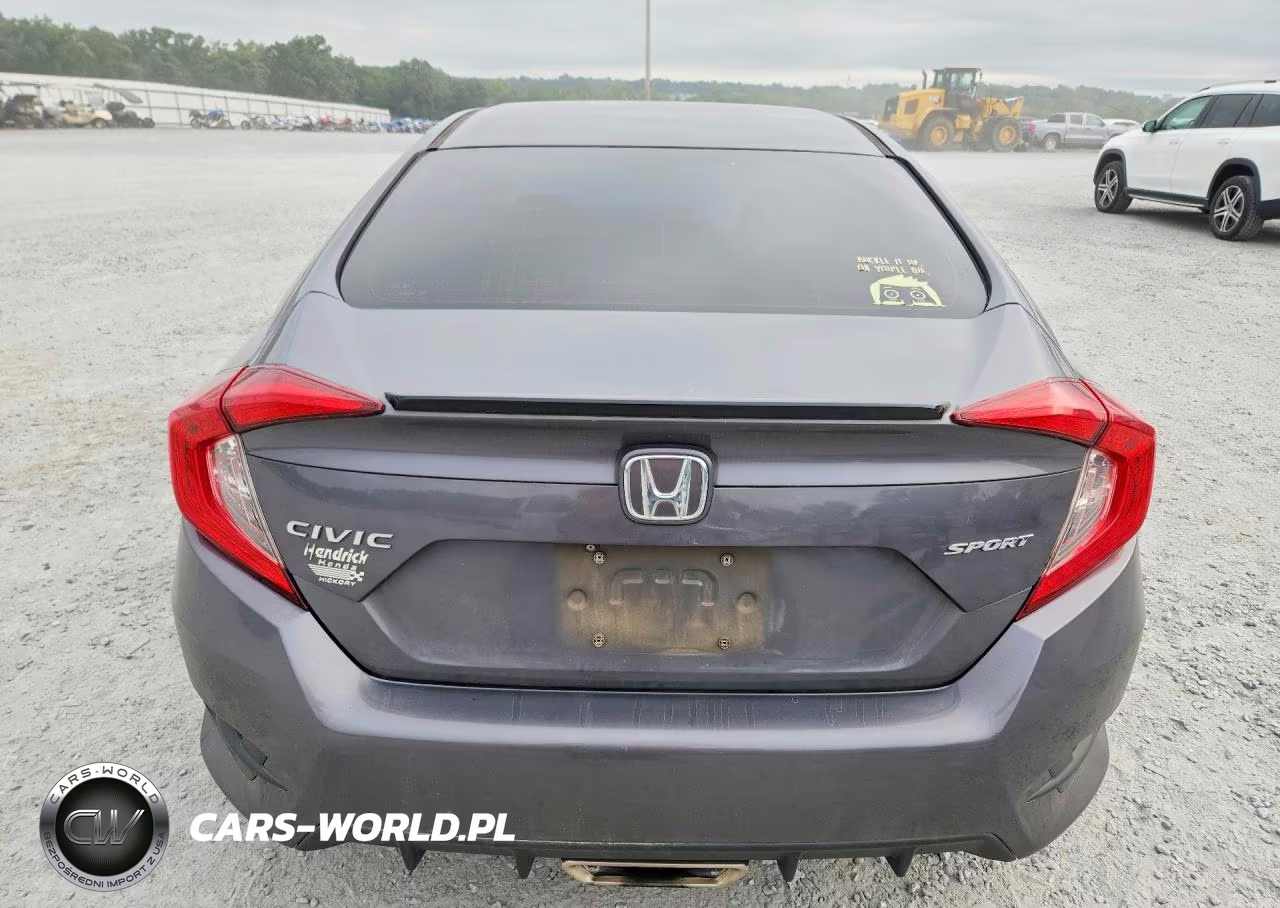 2019 Honda Civic Sport VIN:2HGFC2F83KH556720 - 6