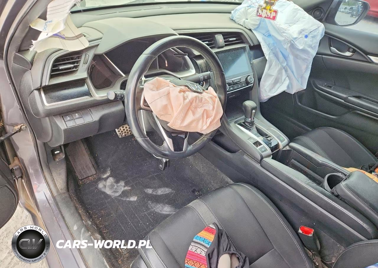 2019 Honda Civic Sport VIN:2HGFC2F83KH556720 - 8
