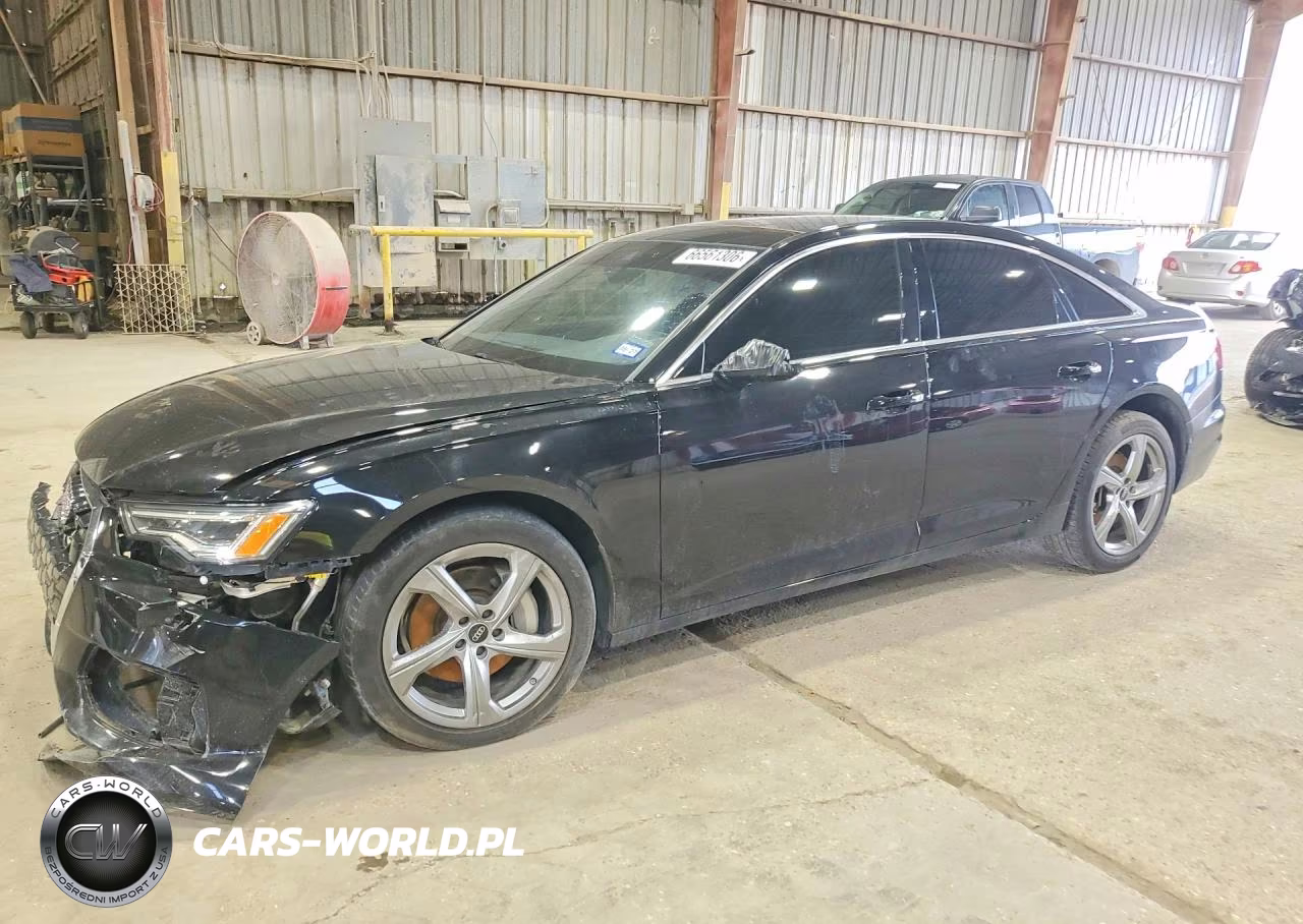 2024 Audi A6 Premium Plus