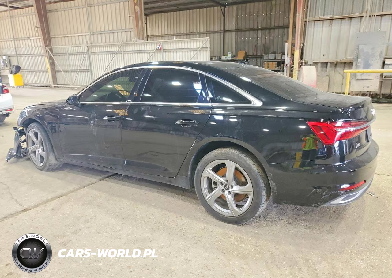 2024 Audi A6 Premium Plus VIN:WAUE3BF20RN011725 - 2