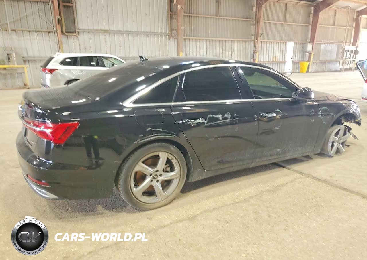 2024 Audi A6 Premium Plus VIN:WAUE3BF20RN011725 - 3
