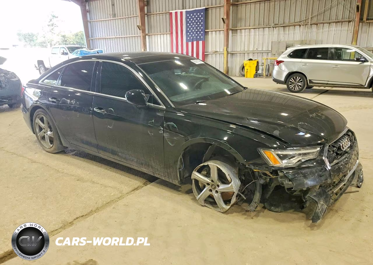 2024 Audi A6 Premium Plus VIN:WAUE3BF20RN011725 - 4