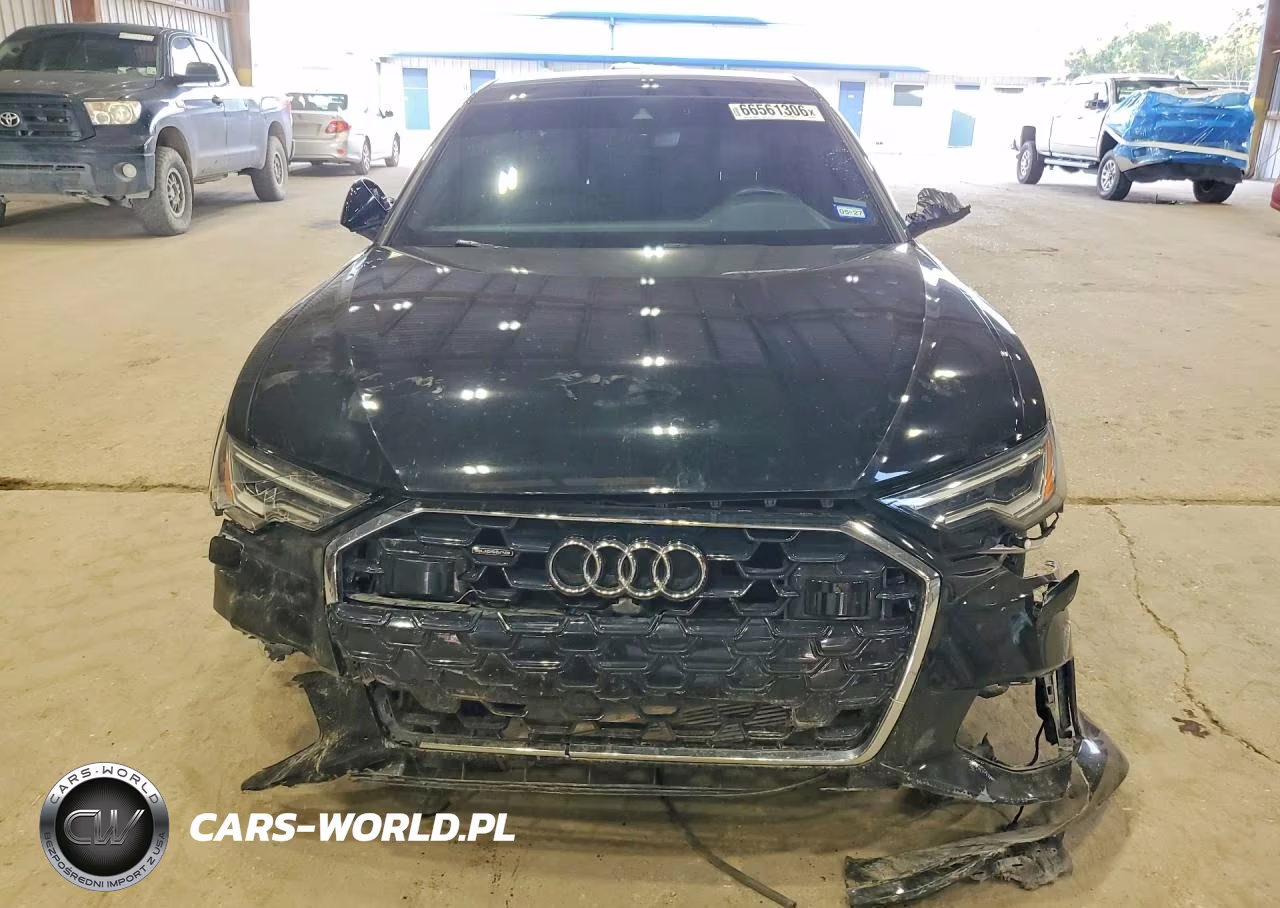 2024 Audi A6 Premium Plus VIN:WAUE3BF20RN011725 - 5
