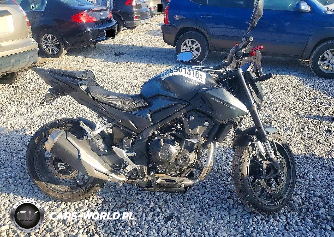 2025 Honda Cb500 F VIN:MLHPC7159S5100786 - 1