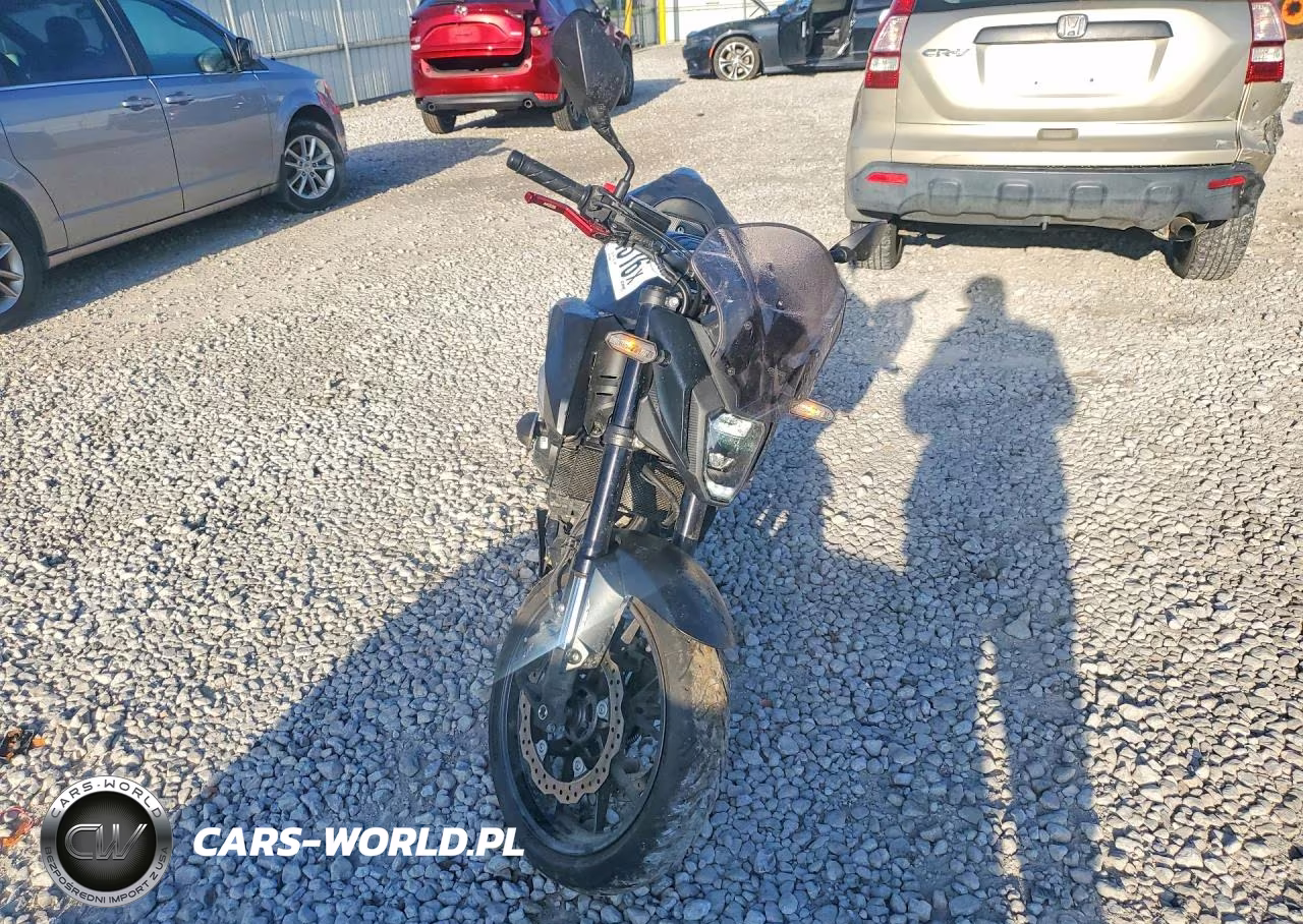 2025 Honda Cb500 F VIN:MLHPC7159S5100786 - 2