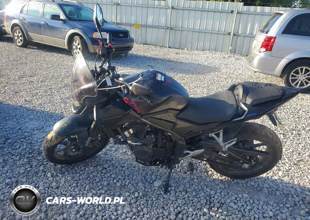 2025 Honda Cb500 F VIN:MLHPC7159S5100786 - 3