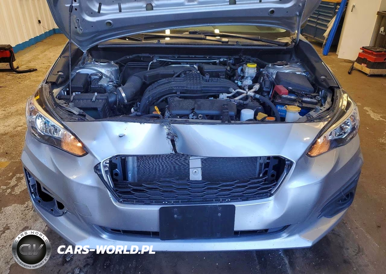 2017 Subaru Impreza VIN:4S3GTAA68H1741422 - 11