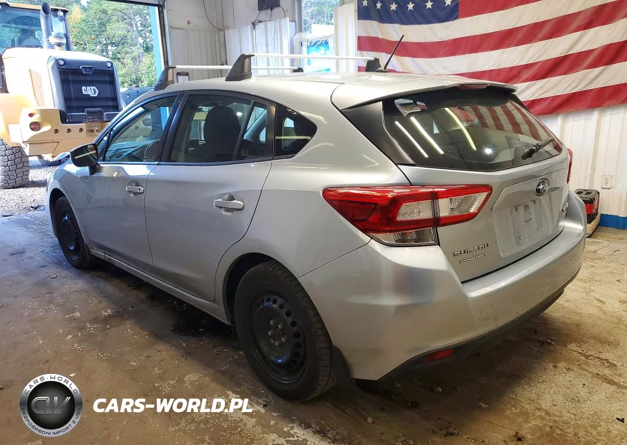 2017 Subaru Impreza VIN:4S3GTAA68H1741422 - 2