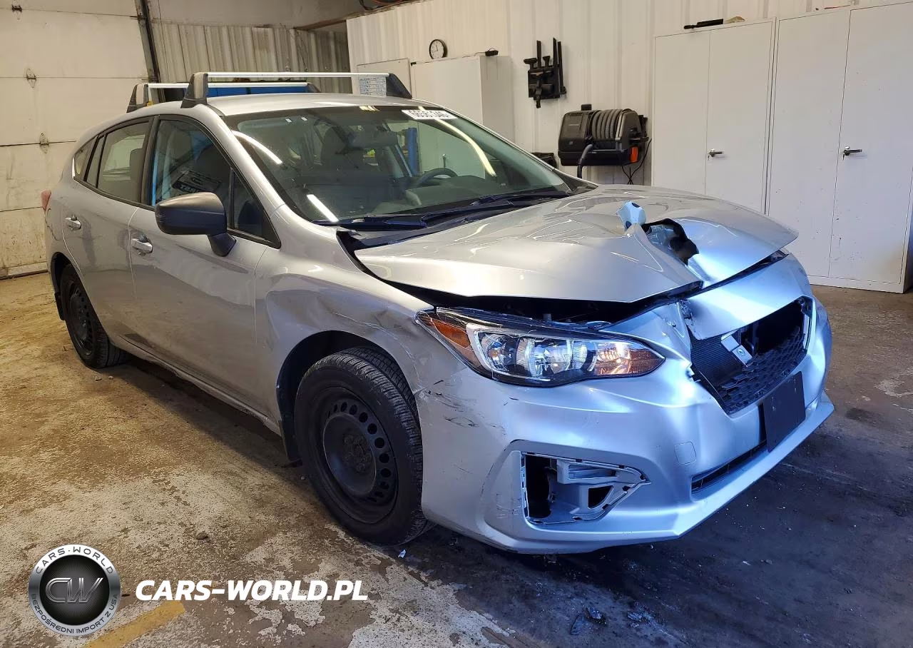2017 Subaru Impreza VIN:4S3GTAA68H1741422 - 4