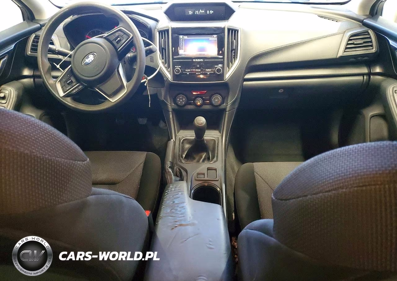2017 Subaru Impreza VIN:4S3GTAA68H1741422 - 8