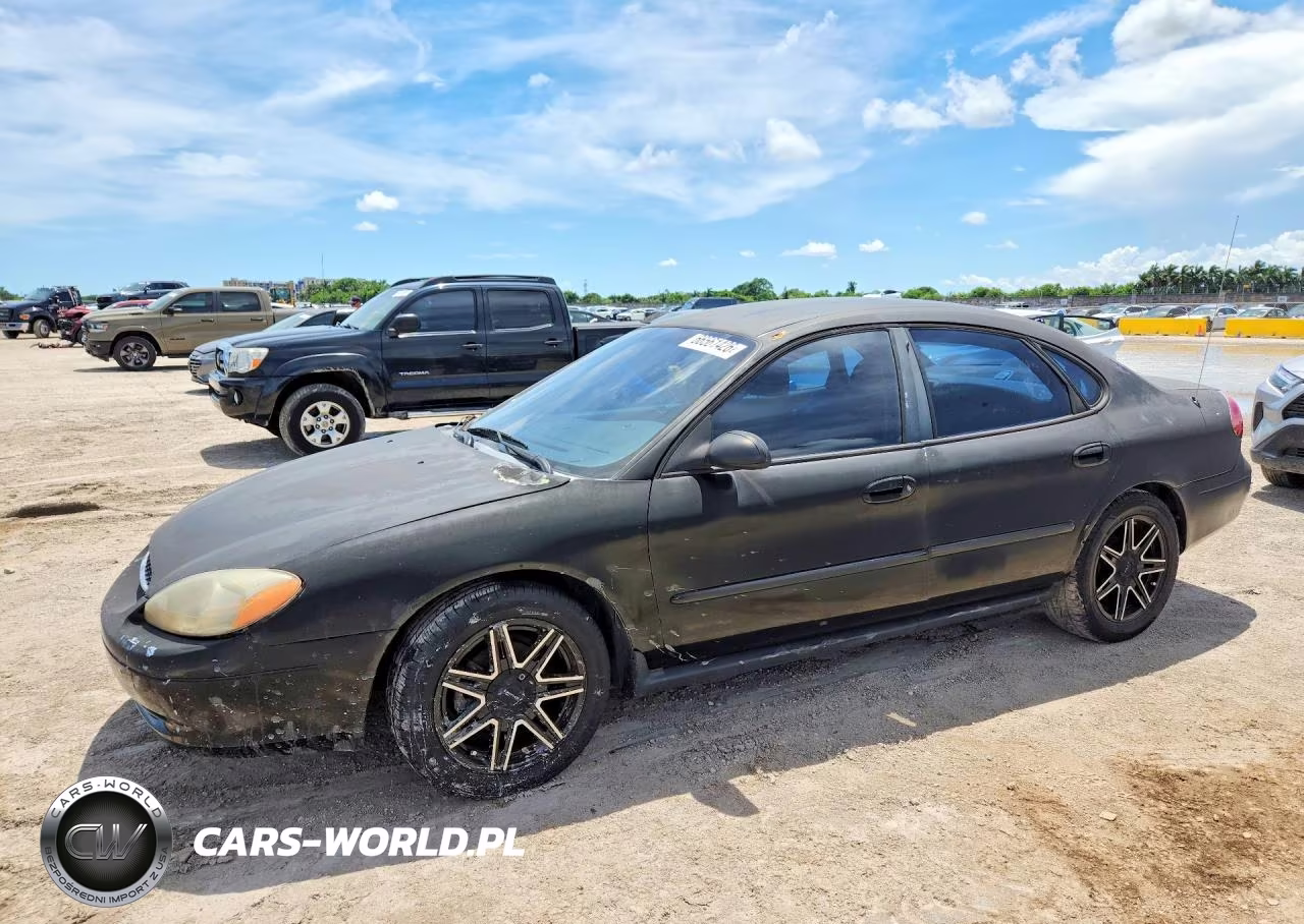 2000 Ford Taurus Lx VIN:1FAFP5223YG155202 - 1