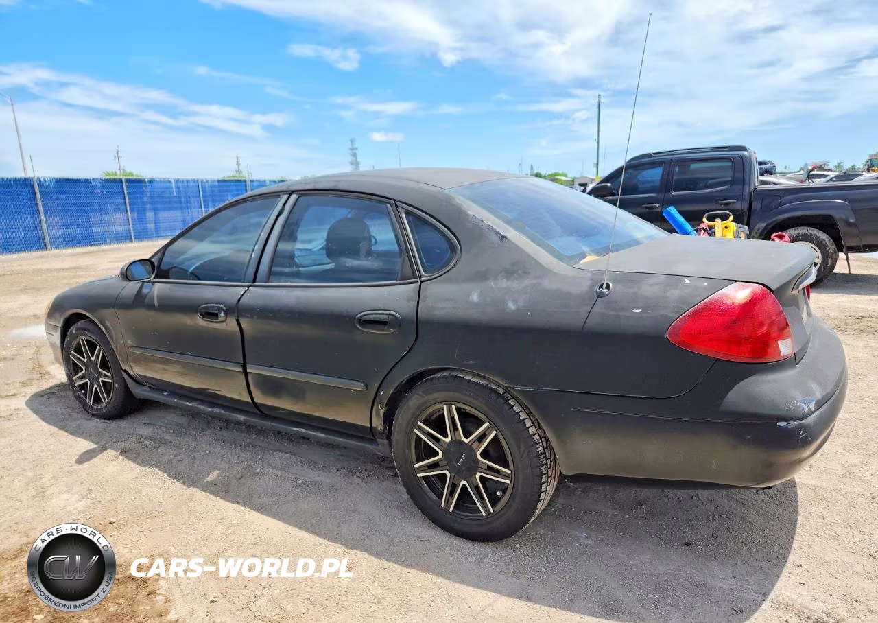 2000 Ford Taurus Lx VIN:1FAFP5223YG155202 - 2