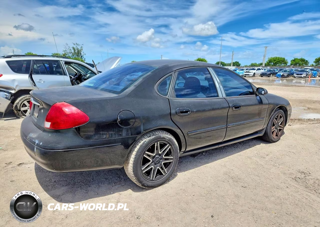2000 Ford Taurus Lx VIN:1FAFP5223YG155202 - 3