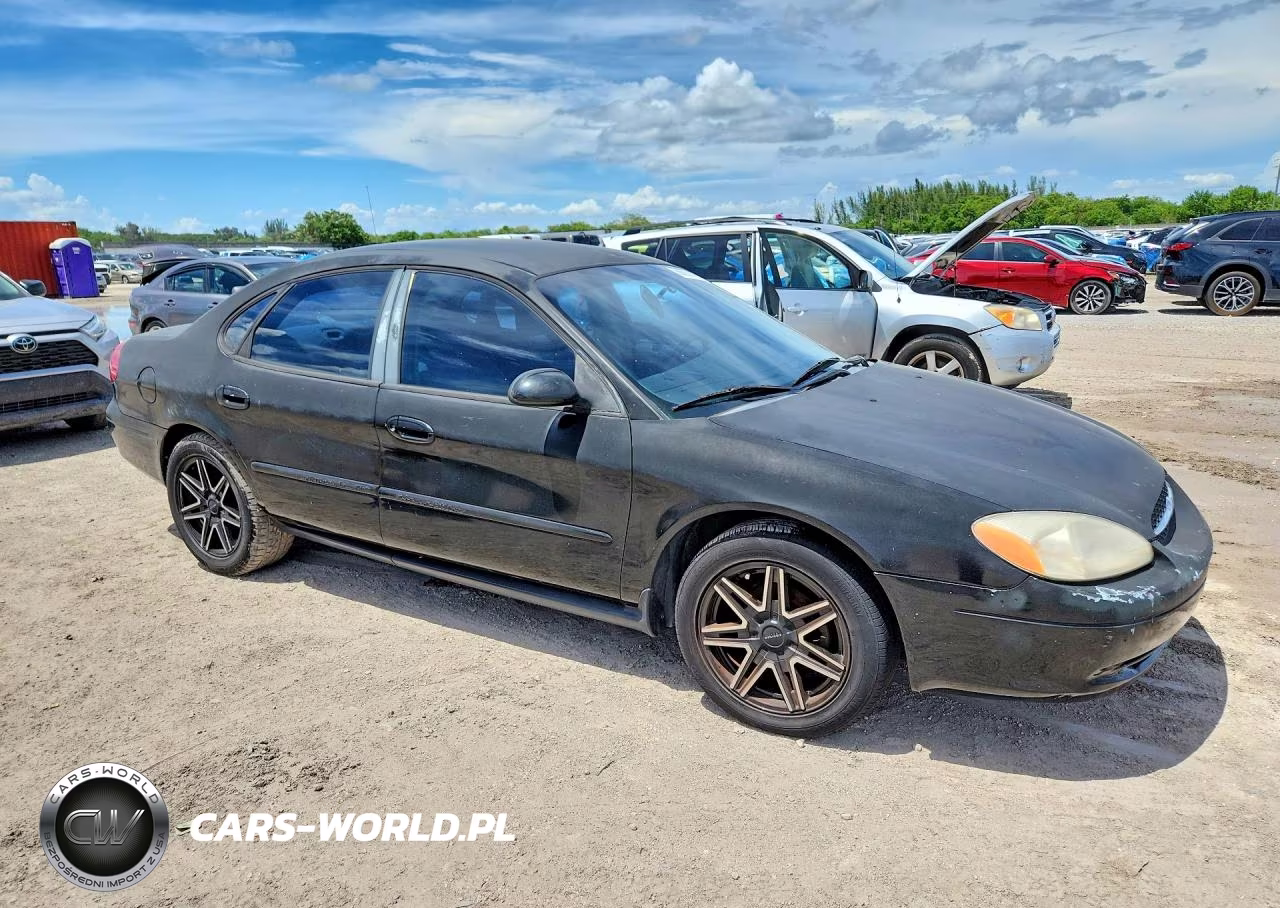 2000 Ford Taurus Lx VIN:1FAFP5223YG155202 - 4