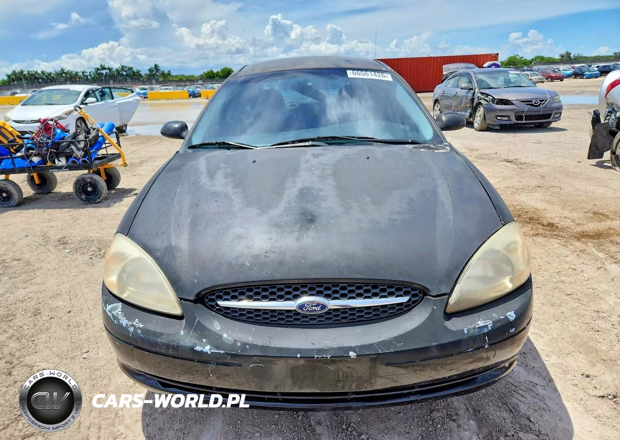 2000 Ford Taurus Lx VIN:1FAFP5223YG155202 - 5