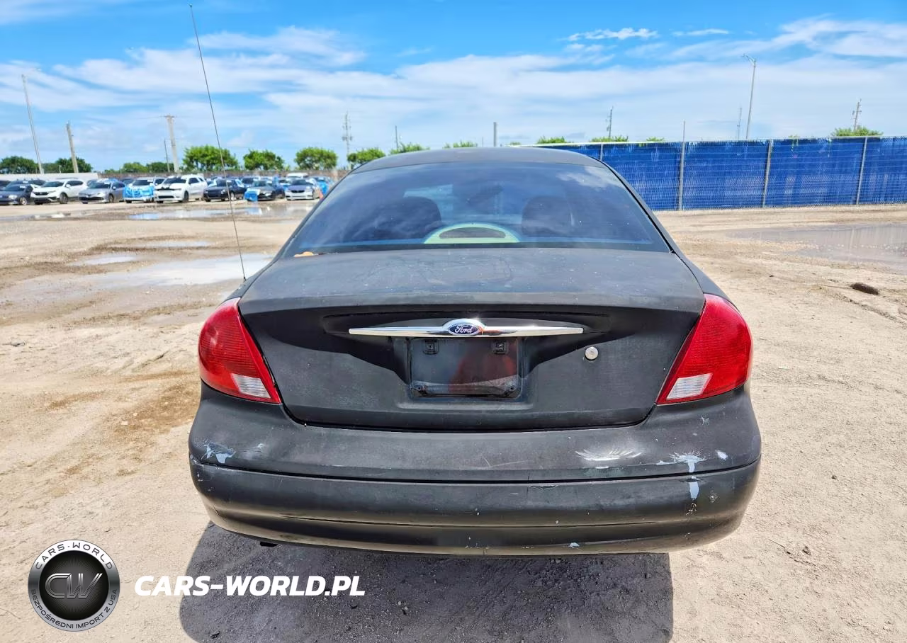2000 Ford Taurus Lx VIN:1FAFP5223YG155202 - 6