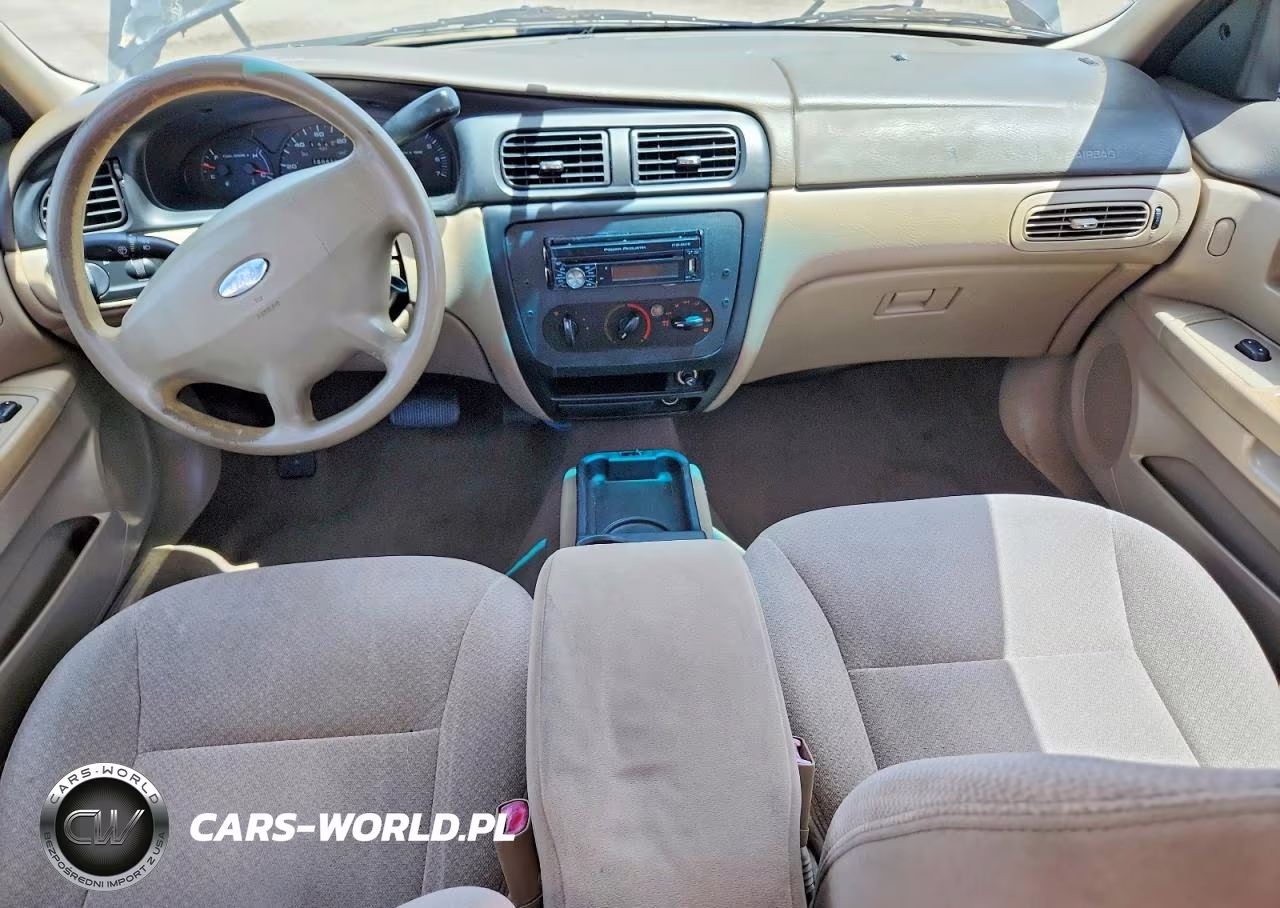 2000 Ford Taurus Lx VIN:1FAFP5223YG155202 - 8