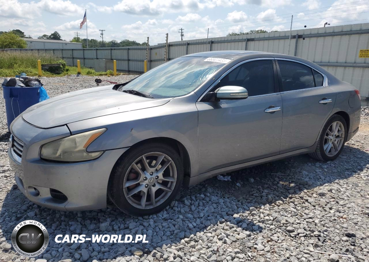 2009 Nissan Maxima S