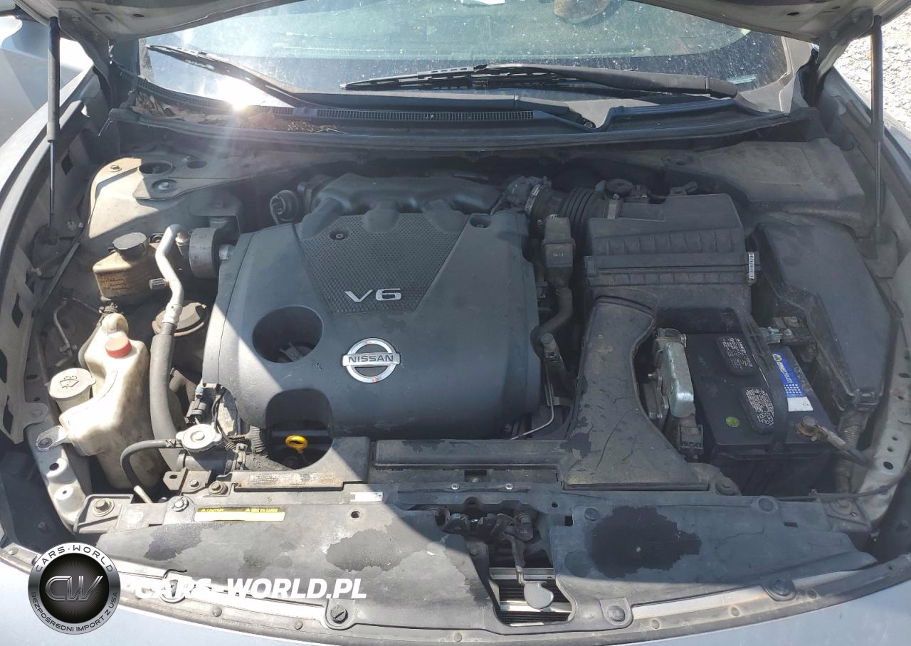 2009 Nissan Maxima S VIN:1N4AA51E99C848064 - 11