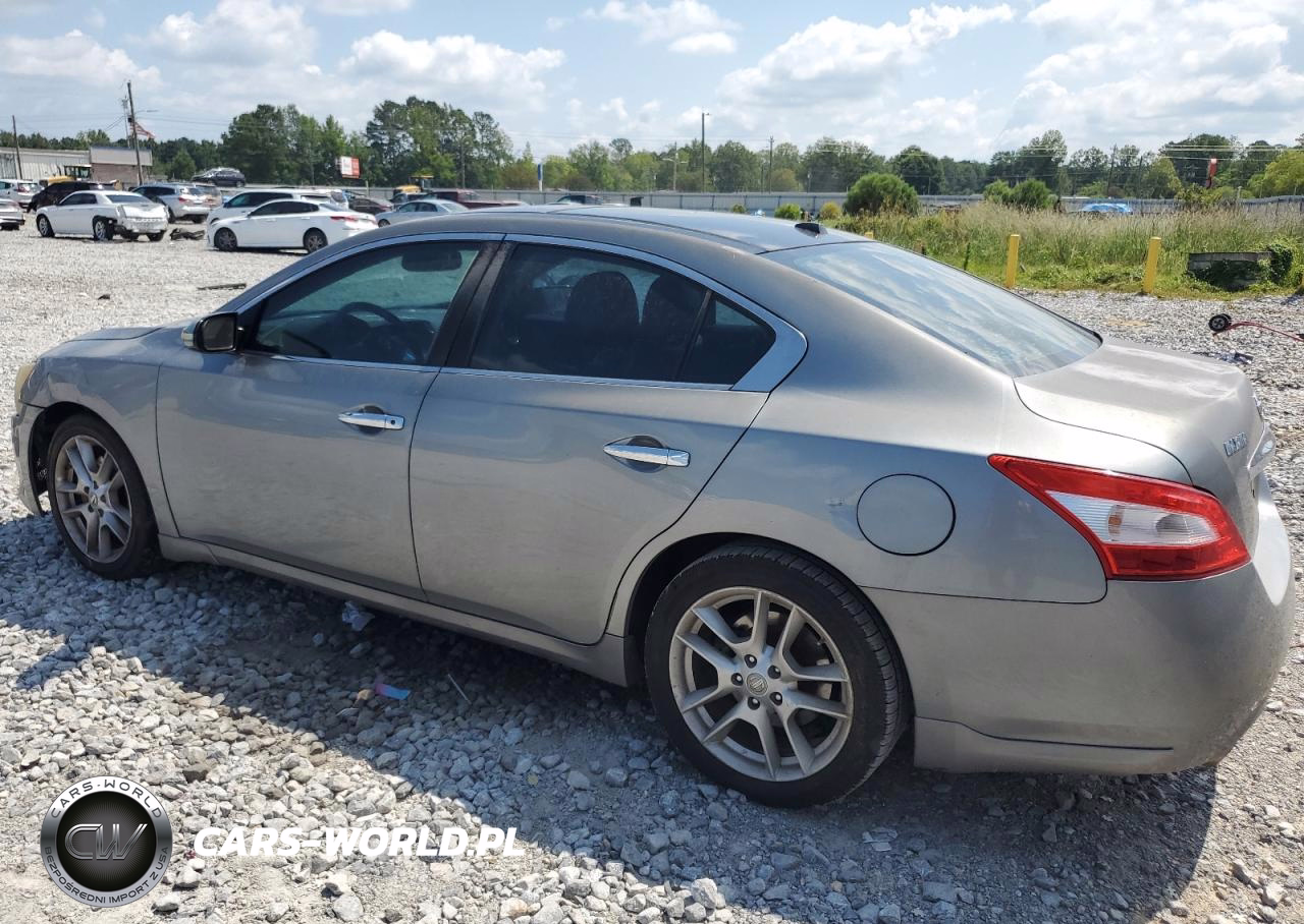 2009 Nissan Maxima S VIN:1N4AA51E99C848064 - 2