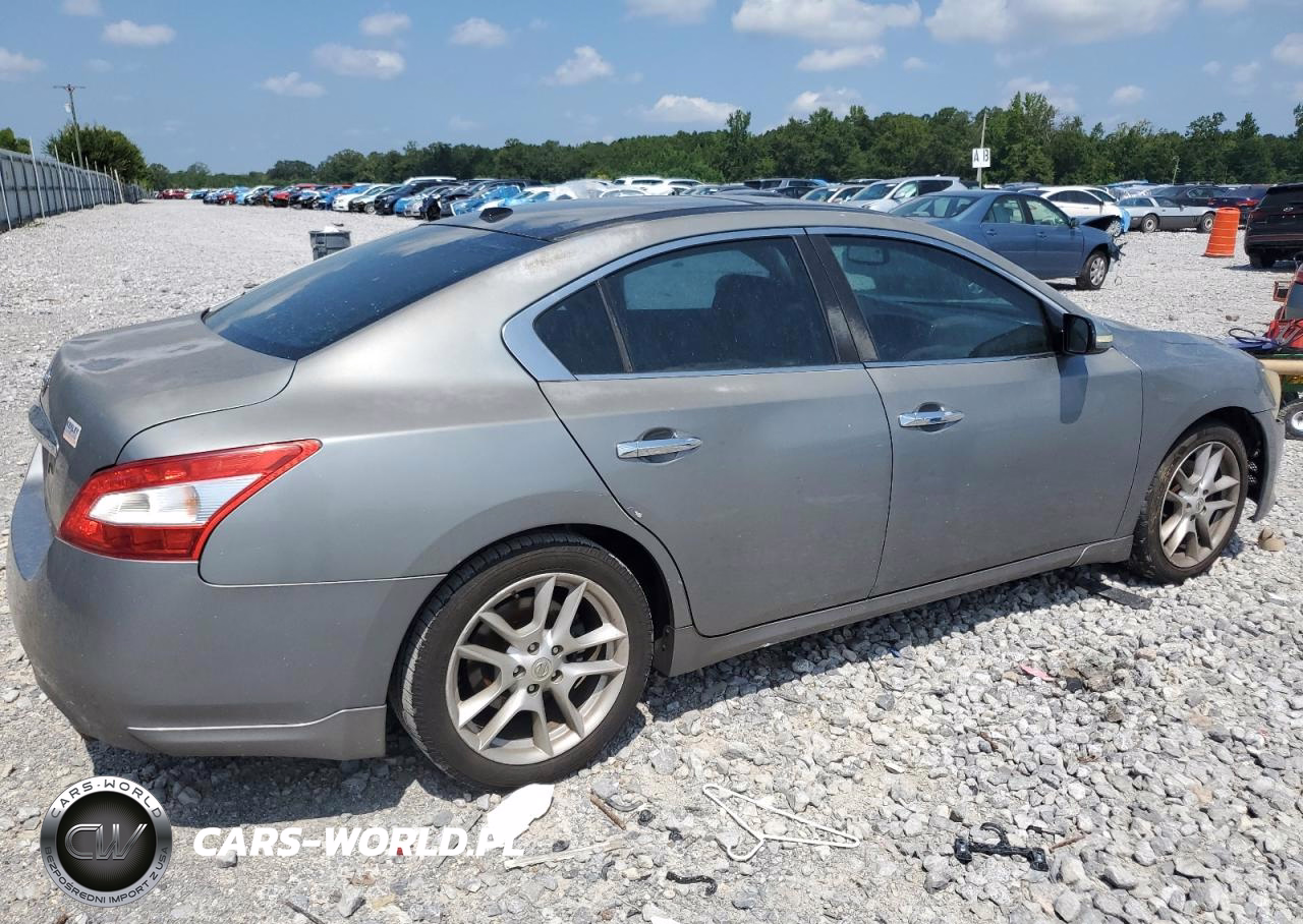 2009 Nissan Maxima S VIN:1N4AA51E99C848064 - 3
