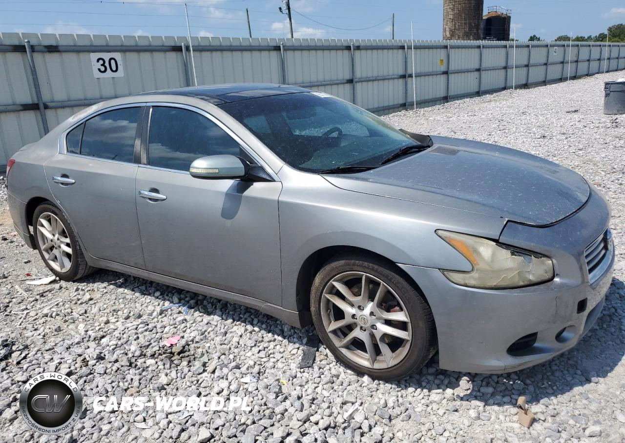 2009 Nissan Maxima S VIN:1N4AA51E99C848064 - 4