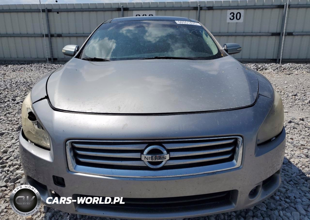 2009 Nissan Maxima S VIN:1N4AA51E99C848064 - 5