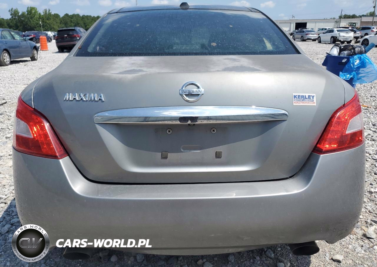 2009 Nissan Maxima S VIN:1N4AA51E99C848064 - 6