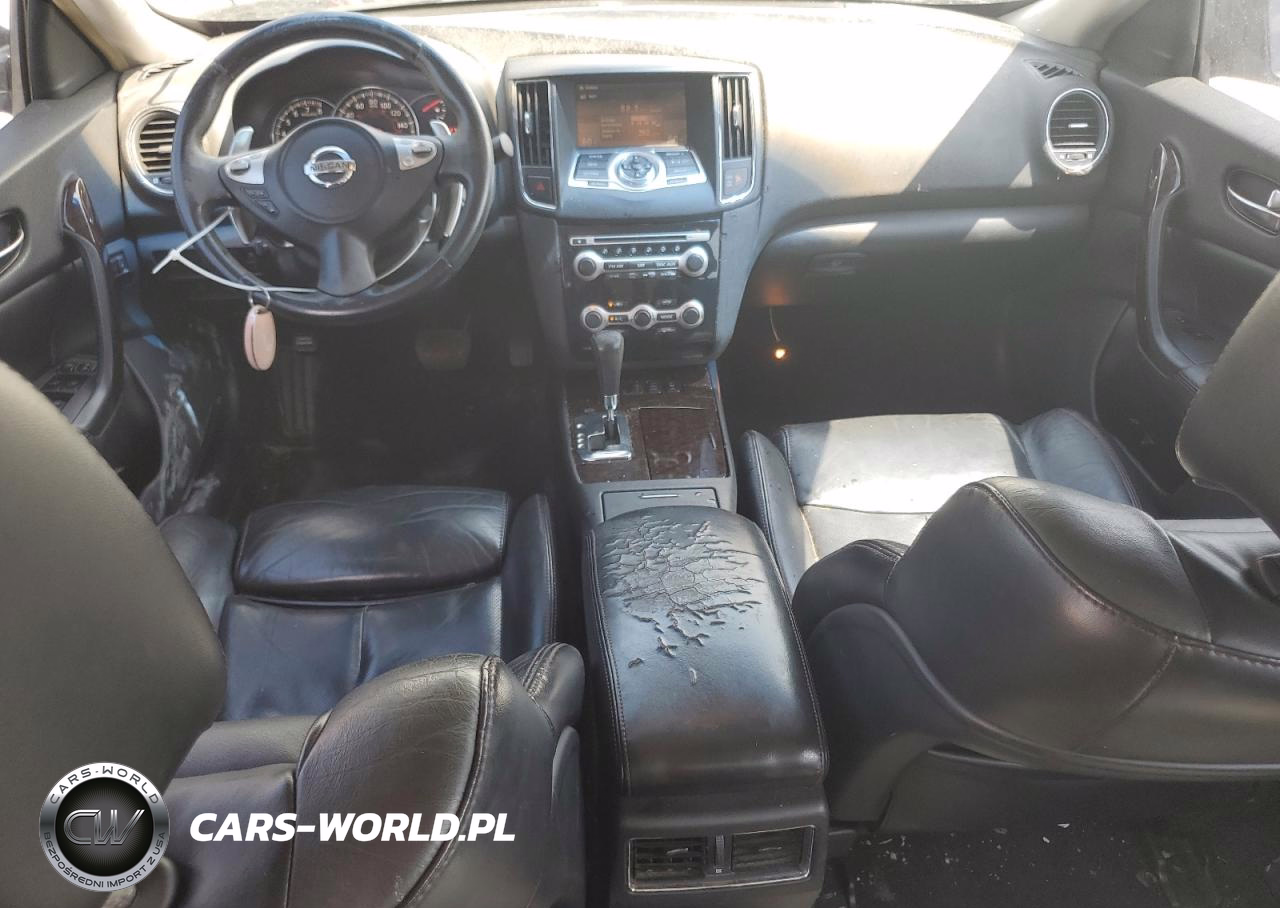 2009 Nissan Maxima S VIN:1N4AA51E99C848064 - 8