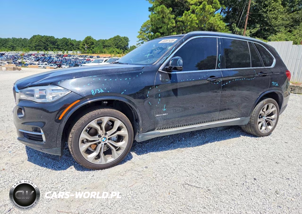 2017 BMW X5 xDrive35I VIN:5UXKR0C37H0V69426 - 1