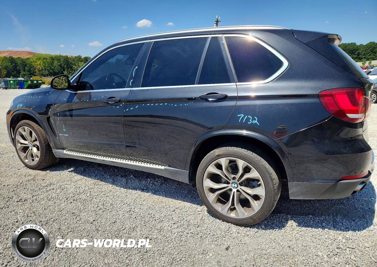 2017 BMW X5 xDrive35I VIN:5UXKR0C37H0V69426 - 2