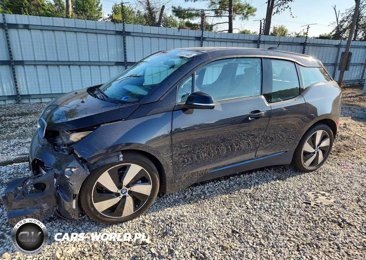 2015 BMW I3 Rex