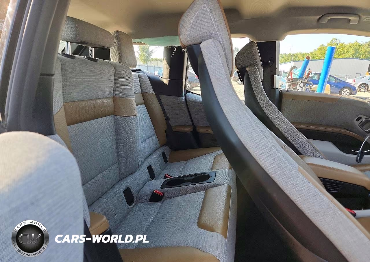 2015 BMW I3 Rex VIN:WBY1Z4C5XFV501478 - 10