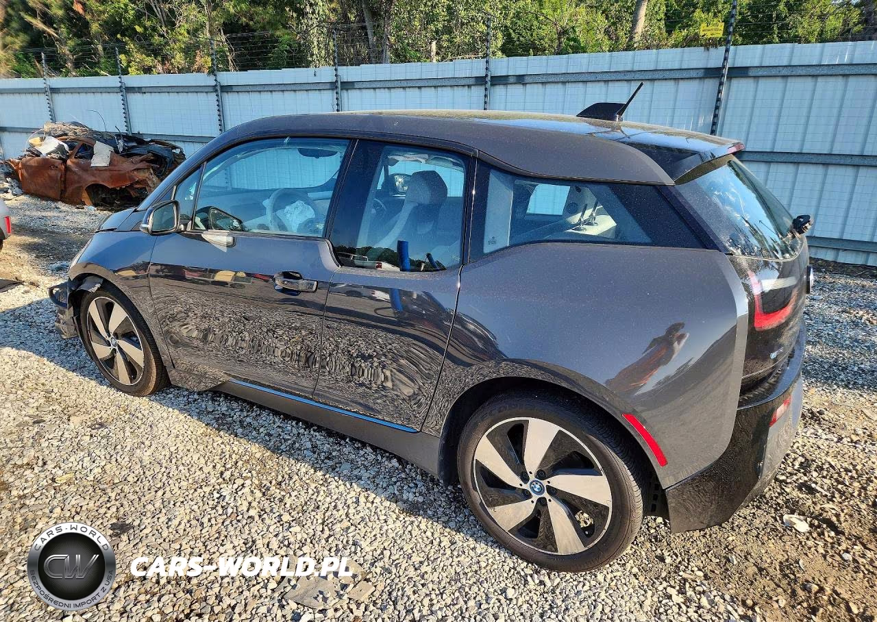 2015 BMW I3 Rex VIN:WBY1Z4C5XFV501478 - 2