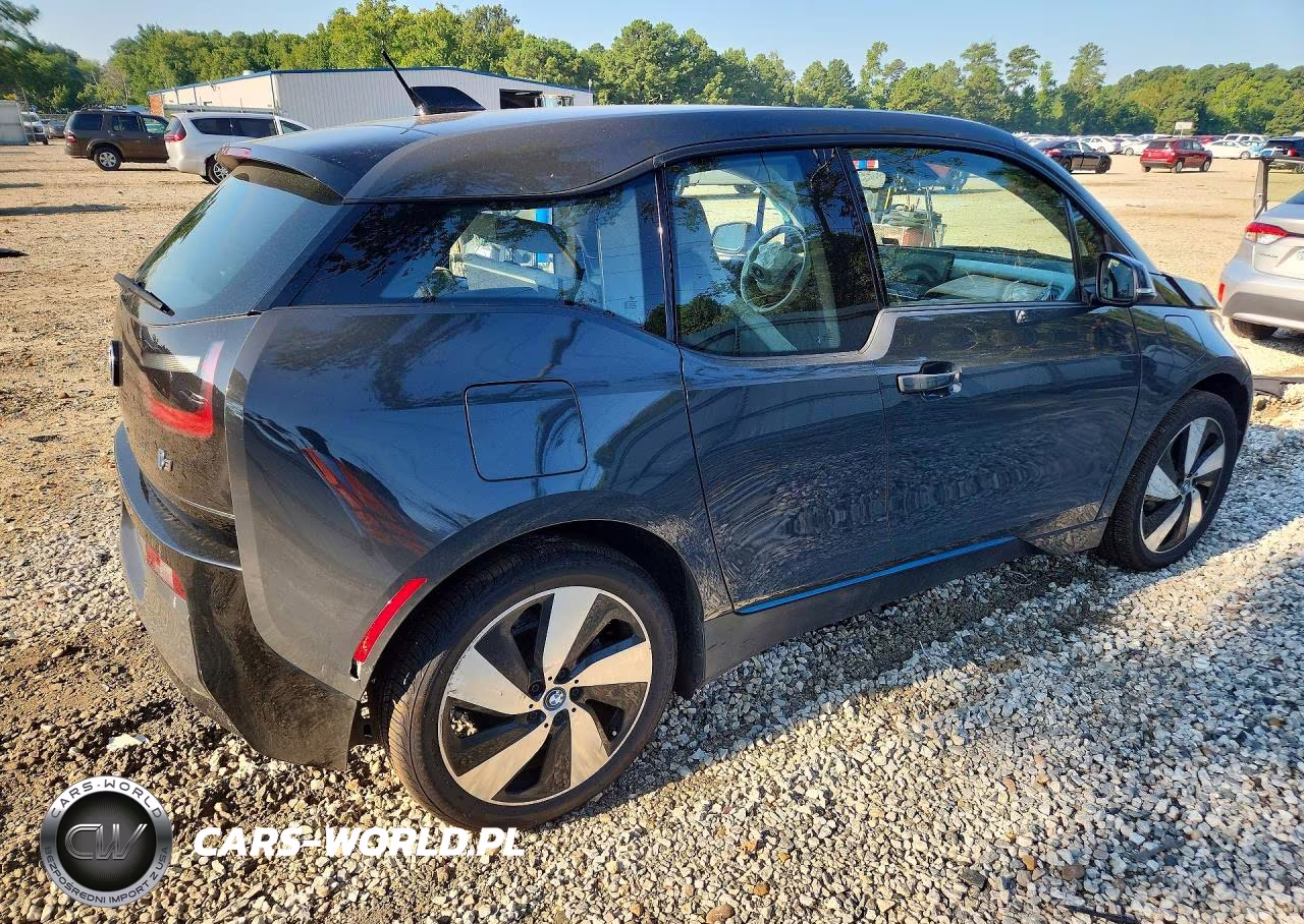 2015 BMW I3 Rex VIN:WBY1Z4C5XFV501478 - 3