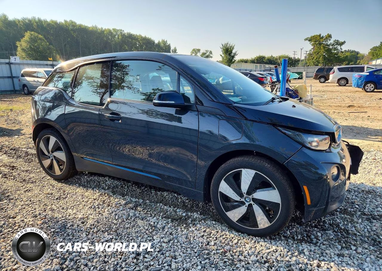 2015 BMW I3 Rex VIN:WBY1Z4C5XFV501478 - 4