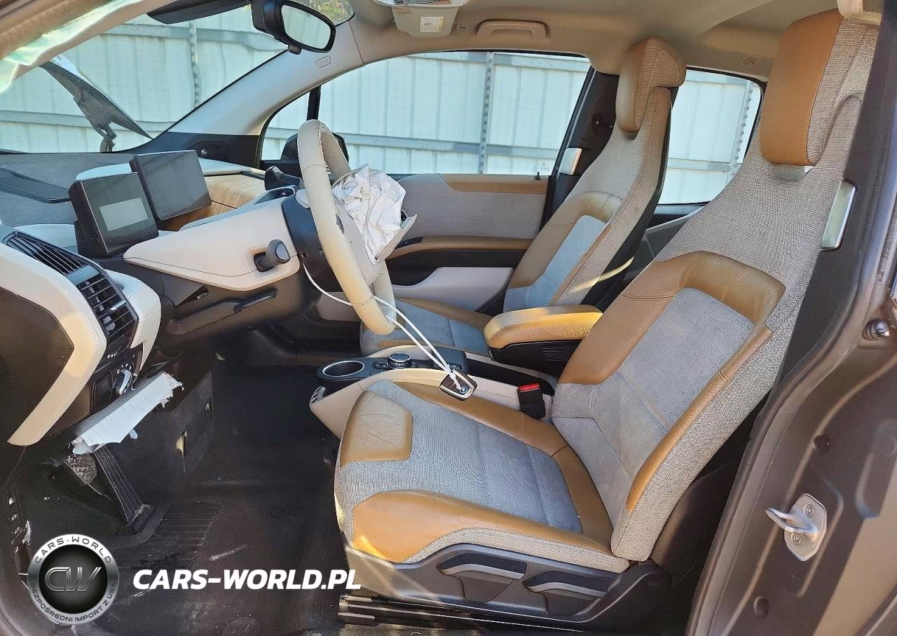 2015 BMW I3 Rex VIN:WBY1Z4C5XFV501478 - 7